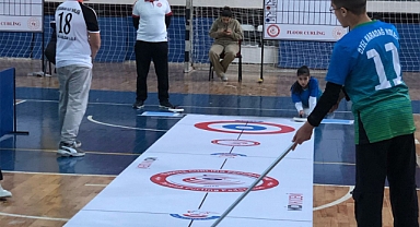 OKUL SPORLARI FLOOR CURLİNG MÜSABAKALARINDA ŞAMPİYONLAR BELLİ OLDU
