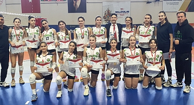 OKUL SPORLARI VOLEYBOL YILDIZLAR YARI FİNAL MÜSABAKALARI SONA ERDİ