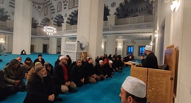 Sabah Namazı Buluşması Gerçekleştirildi