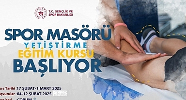SPOR MASÖRÜ YETİŞTİRME EĞİTİM KURSU AÇILIYOR
