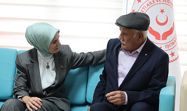 Şubat ayına ilişkin 6,8 milyar lira tutarındaki yaşlı aylığı ve engelli aylıklarını hesaplara yatırılıyor