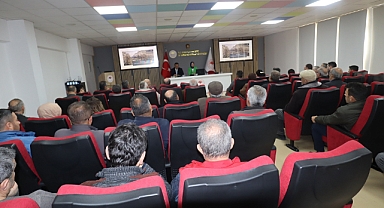 TARSİM BİLGİLENDİRME TOPLANTISI DÜZENLENDİ