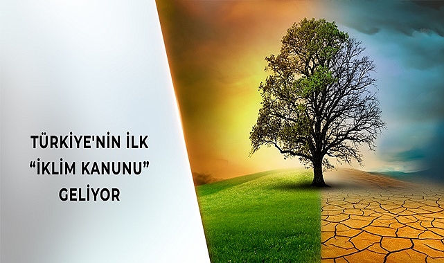 Türkiye’nin ilk “İklim Kanunu” Geliyor