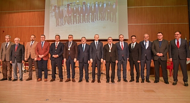 TÜRKSOY TÜRK DÜNYASINA ÜSTÜN HİZMET MADALYASI TAKDİM TÖRENİ KMÜ’DE GERÇEKLEŞTİRİLDİ