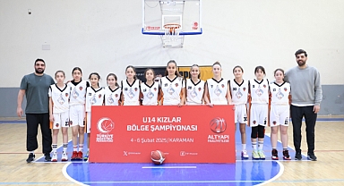 U14 KIZLAR BASKETBOL BÖLGE ŞAMPİYONASI KARAMAN’DA BAŞLADI
