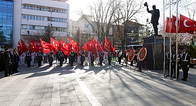 18 MART ÇANAKKALE ZAFERİ TÖRENLERLE KUTLANDI