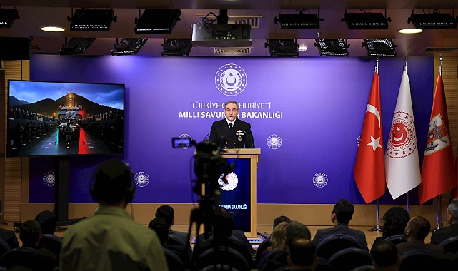 ''21 TERÖRİST ETKİSİZ HÂLE GETİRİLDİ''