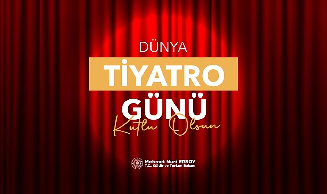 27 Mart Dünya Tiyatro Günü