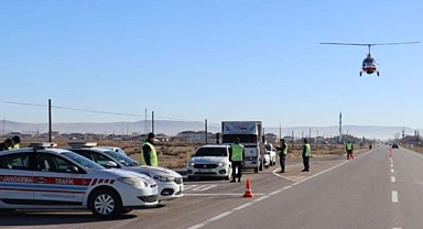 3 Milyon 541 Bin 972 Araç Denetlendi