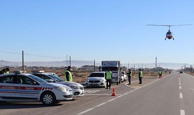 3 Milyon 541 Bin 972 Araç Denetlendi