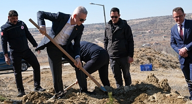 7200 Fidan Toprakla Buluştu