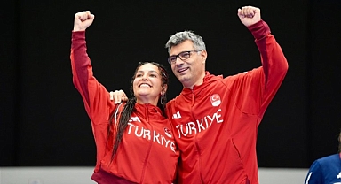 Avrupa Havalı Silahlar Şampiyonası'nda Altın Madalya