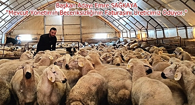 Başkan Adayı Emre SAĞKAYA , Karamanlı üretici neden 200 TL alıyor?