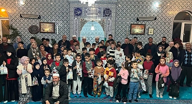 ÇOCUKLAR ÖDÜLLENDİRİLDİ