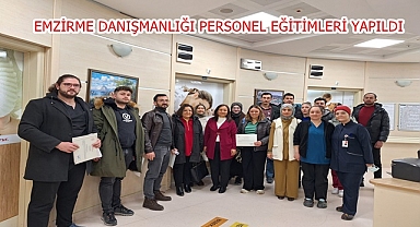 EMZİRME DANIŞMANLIĞI PERSONEL EĞİTİMLERİ YAPILDI