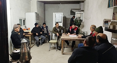 ERMENEK İLÇESİNDE TERAVİH SOHBETLERİ BOYALIK KÖYÜ