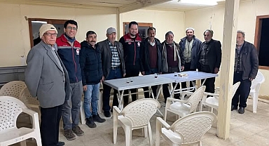 ERMENEK İLÇESİNE TERAVİH SOHBETLERİ EVSİN KÖYÜ