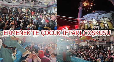 ERMENEK'TE ÇOCUK İFTARI COŞKUSU