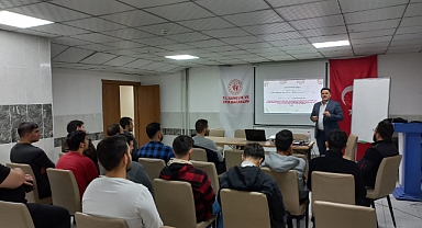 GSB Pirireis Erkek Öğrenci Yurdunda “Ramazan ve İyilik” Temalı Program Düzenlendi