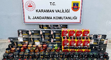 Karaman İl Jandarma Komutanlığı Operasyonlara Devam Ediyor