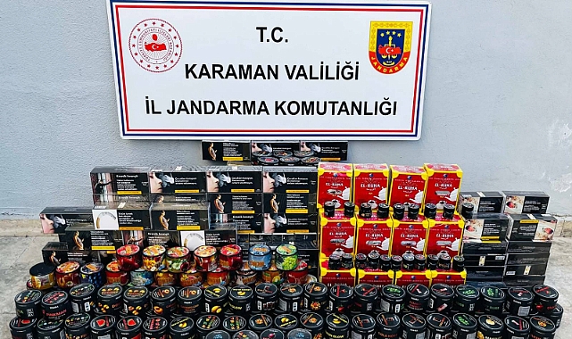 Karaman İl Jandarma Komutanlığı Operasyonlara Devam Ediyor