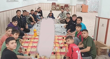 Karaman Babaoğlu Camii’nde İftar Programı Düzenlendi