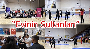 KARAMAN’DA KADINLAR GÜNÜNE ÖZEL VOLEYBOL TURNUVASI DÜZENLENDİ