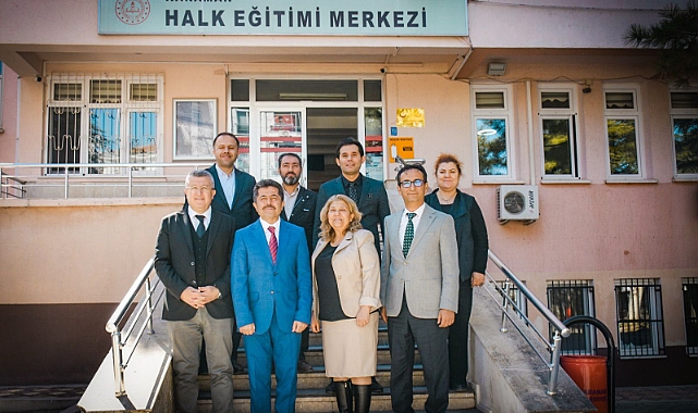 Karaman Halk Eğitimi Merkezinde Bilişim Teknolojisi Sınıfı Açıldı