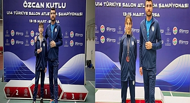 KARAMANLI GENÇ ATLETLERDEN TÜRKİYE ŞAMPİYONASI’NDA ÖNEMLİ BAŞARI