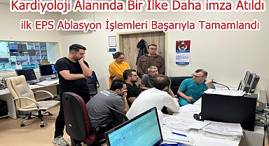 Kardiyoloji Alanında Bir İlke Daha imza Atıldı