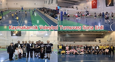 Kaymakamlık Voleybol Turnuvası Sona Erdi