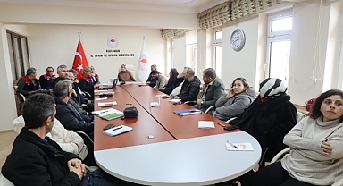 KIRSAL KALKINMA DESTEKLERİ KAPSAMINDA BİLGİLENDİRME TOPLANTISI GERÇEKLEŞTİRİLDİ