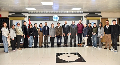 KMÜ İLE KIRGIZ ÜNİVERSİTELERİ ARASINDA AKADEMİK İŞ BİRLİĞİ GÜÇLENİYOR
