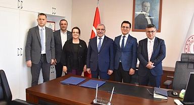 KMÜ VE ENERJİ BAKANLIĞI ARASINDA VERİMLİLİK ARTIRICI PROJELER İÇİN İŞ BİRLİĞİ PROTOKOLÜ İMZALANDI