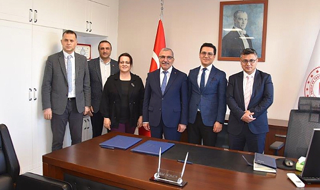 KMÜ VE ENERJİ BAKANLIĞI ARASINDA VERİMLİLİK ARTIRICI PROJELER İÇİN İŞ BİRLİĞİ PROTOKOLÜ İMZALANDI