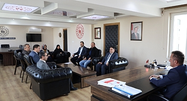 Manevî Danışmanlardan Karaman Gençlik ve Spor İl Müdürü Mustafa Karadeniz’e Ramazan Ziyareti