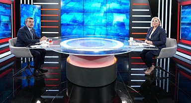MİLLÎ EĞİTİM BAKANI TEKİN, LİDER HABER TV CANLI YAYININDA SORULARI YANITLADI