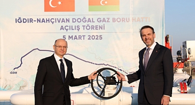 Nahçivan’a Türkiye Üzerinden Kesintisiz Doğal Gaz