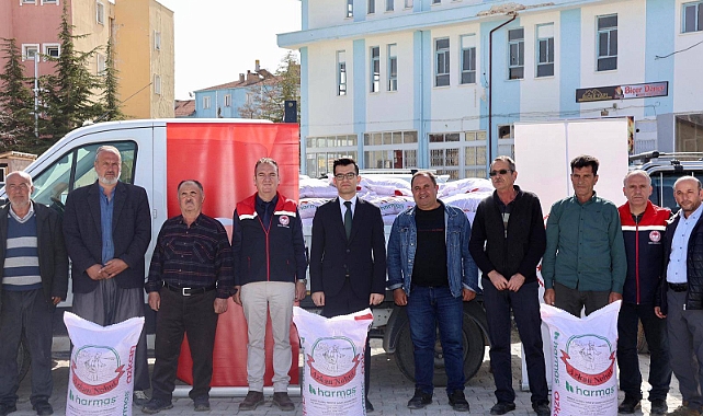 Nohut Tohumu Teslim Töreni Düzenlendi