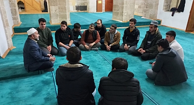 Pirireis Yurdu Öğrencileri Teravih Namazında Buluştu