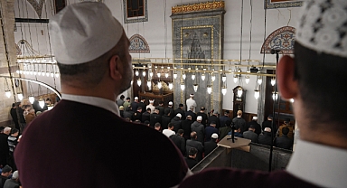 Ramazan ayının ilk teravih namazı kılındı