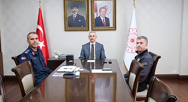 “Ramazan Bayramı Tedbirleri” Konulu Toplantıya Gerçekleştirildi