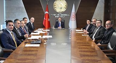 Sanayi ve Teknoloji Bakanlığı Ziyaret Edildi