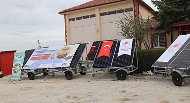SEYYAR GES DAĞITIMI GERÇEKLEŞTİRİLDİ