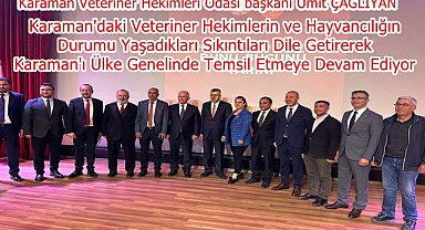 Türk Veteriner Hekimleri Birliği 71. Kuruluş Yıl Dönümü Kutladı