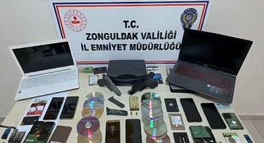 'Yasa Dışı Bahis, Nitelikli Dolandırıcılık, Çevrimiçi Çocuk Müstehcenliği ve Tacizi' Suçlarına Yönelik Operasyonlarda 103 Şüpheli Yakalandı