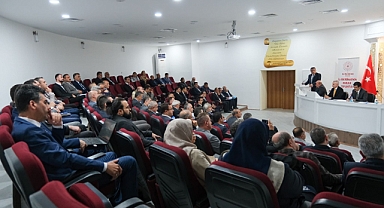 2. İl Koordinasyon Kurulu Toplantısı Gerçekleştirildi