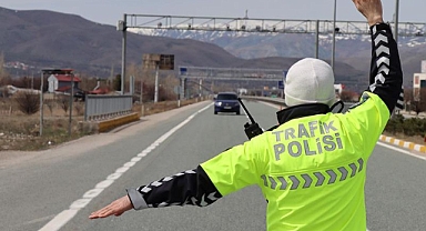 3 Milyon 652 Bin 339 Araç Denetlendi