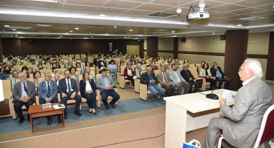 “60+ YAŞAM BOYU ÖĞRENME AKADEMİSİ” AÇILIŞ DERSİ İLE BAŞLADI