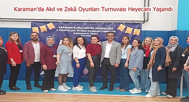 Akıl ve Zekâ Oyunları Turnuvası İl Finalleri Gerçekleştirildi